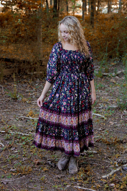 Wildflower Midi Dress