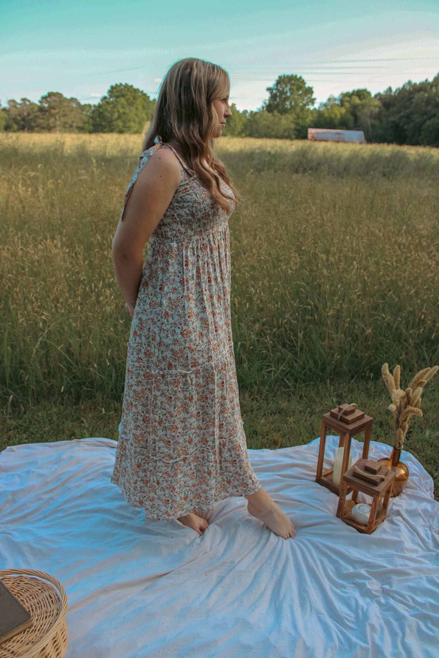 Heirloom Maxi Dress