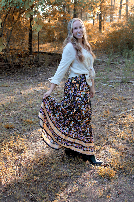 Woodland Maxi Skirt