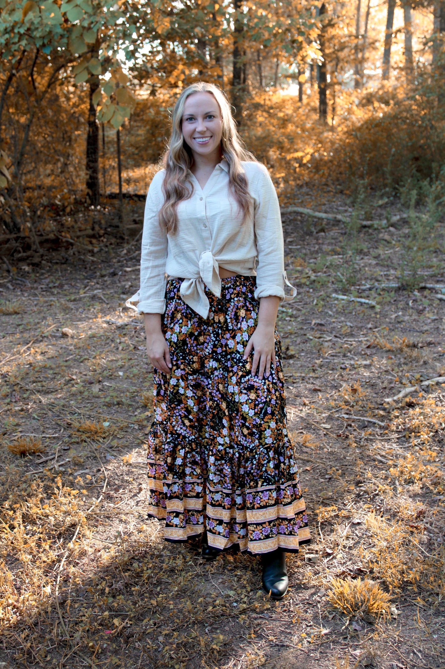 Woodland Maxi Skirt