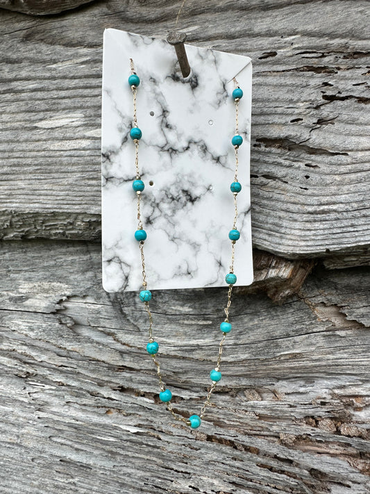 Turquoise Choker