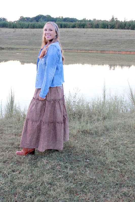 Tumbleweed Maxi Skirt