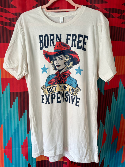 Born Free Graphic Tee