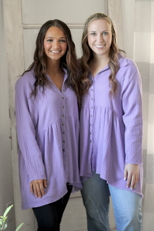 Lovely Lilac Tunic