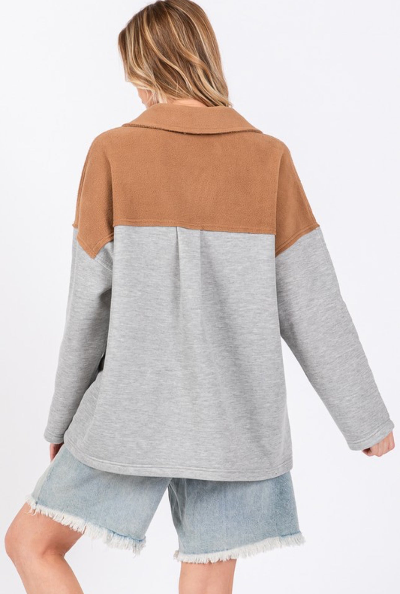 Prep Pocket Sweater