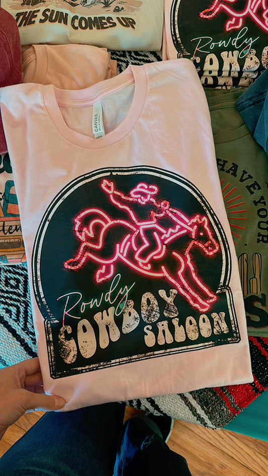 Rowdy Saloon Graphic Tee