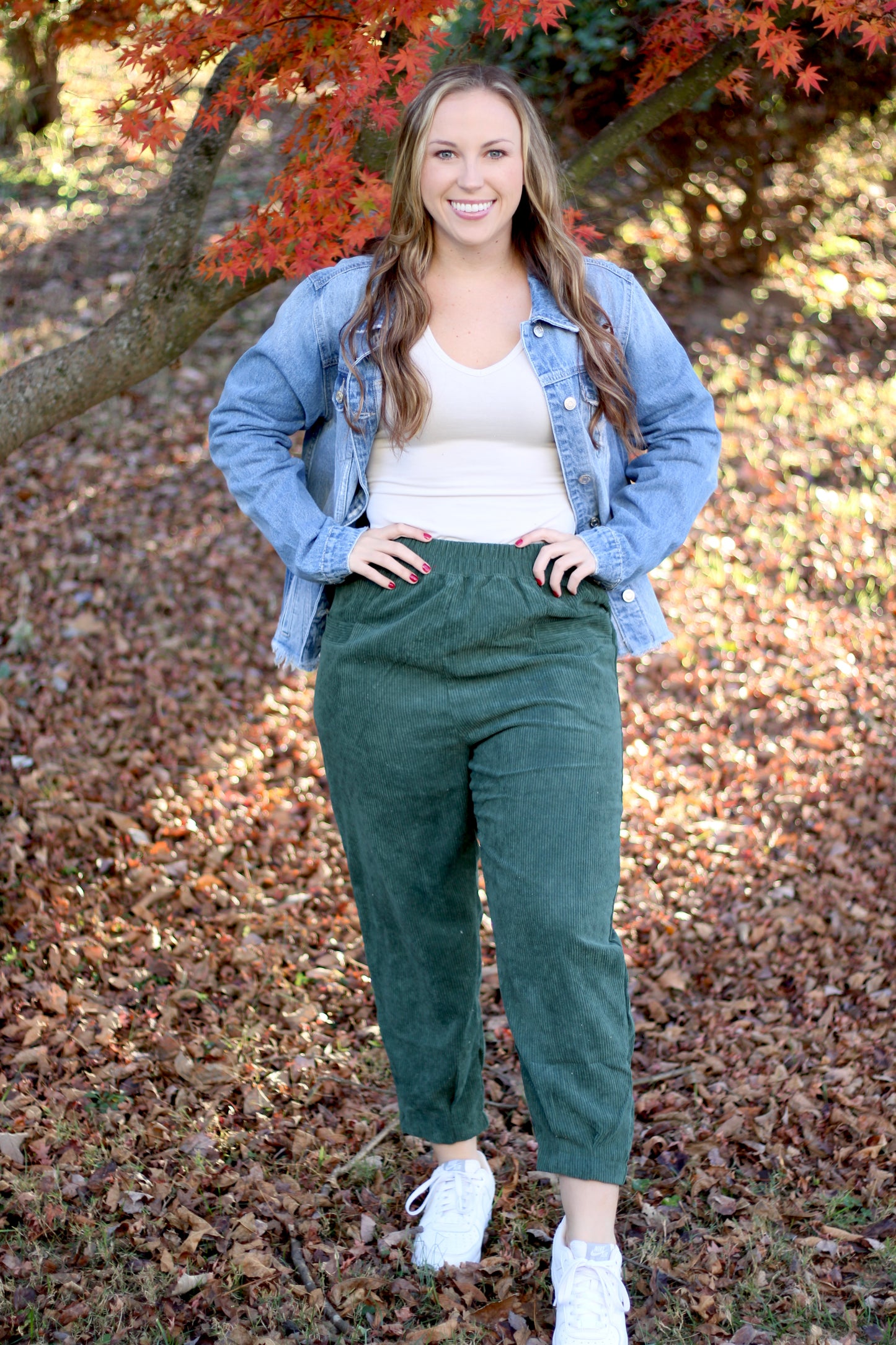 Evergreen Corduroy Pants