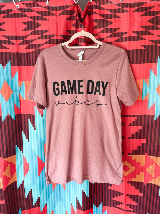 "Game Day Vibes" Graphic Tee