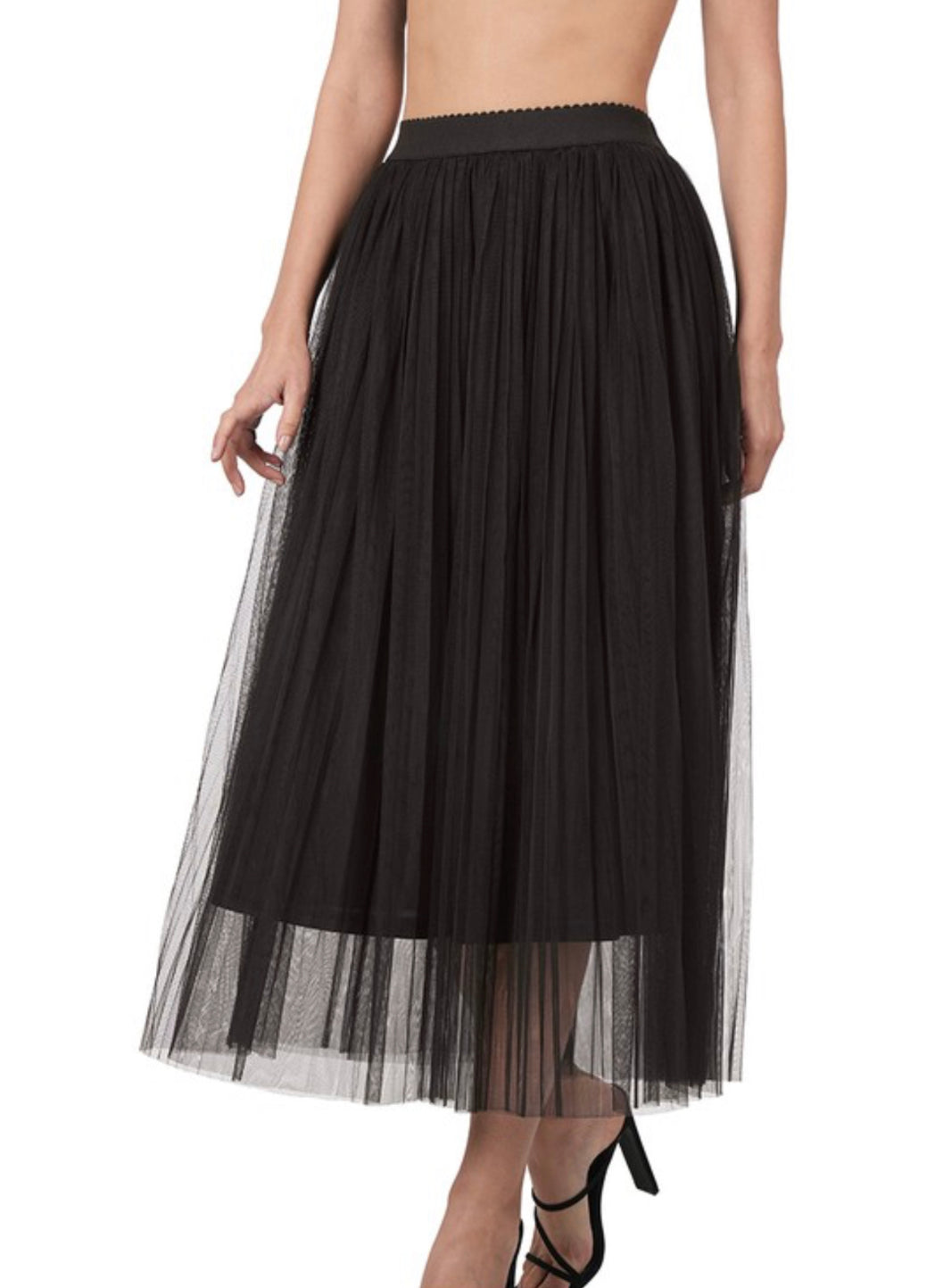 Tulle Skirt