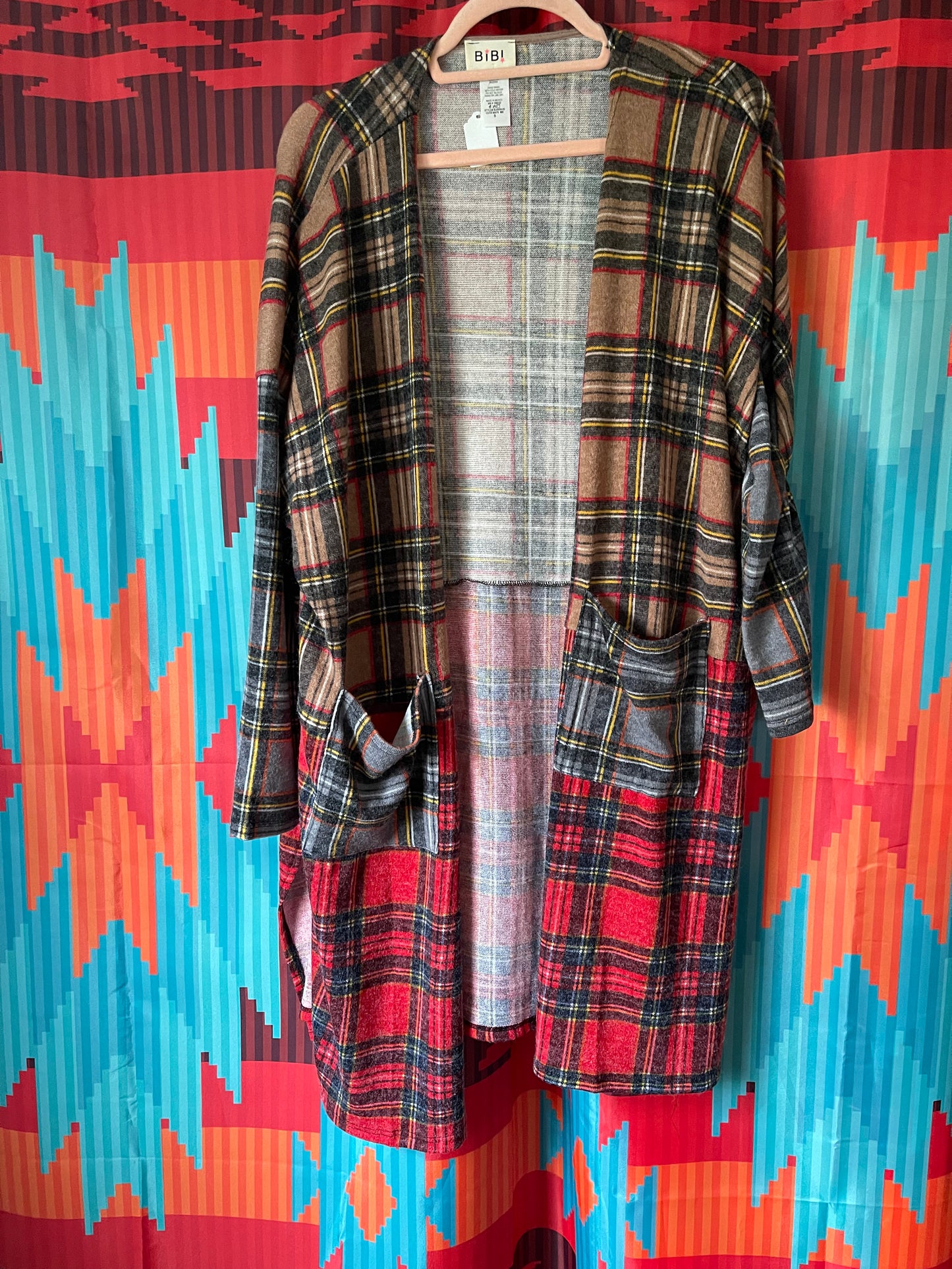 Plaid Duster